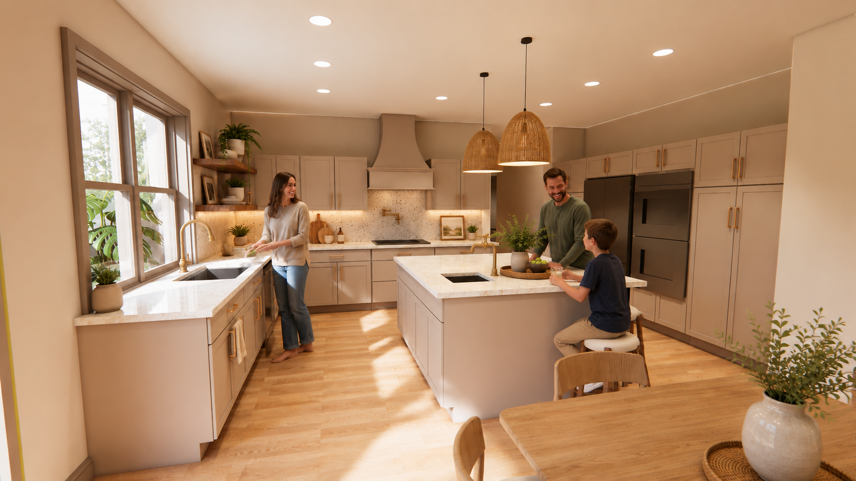 Cashmere Home Plan | Kitchen