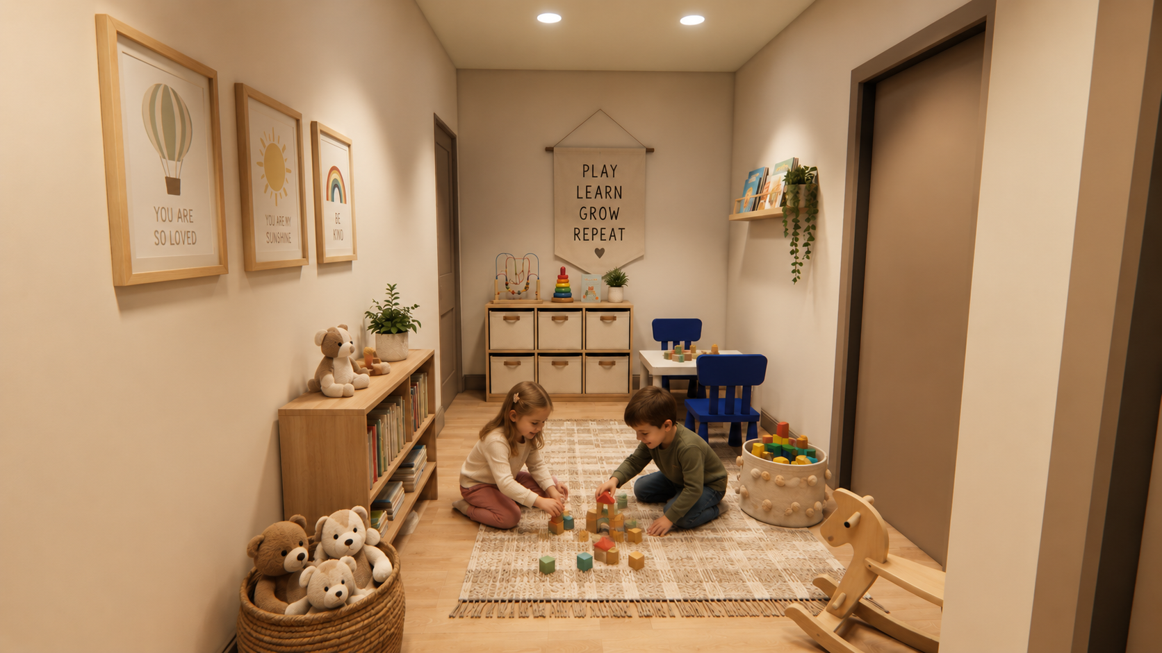 Cashmere Home Plan | Kids Playroom