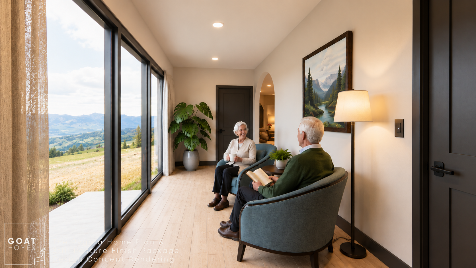 Pygora Home Plan: Living Beautifully With Less