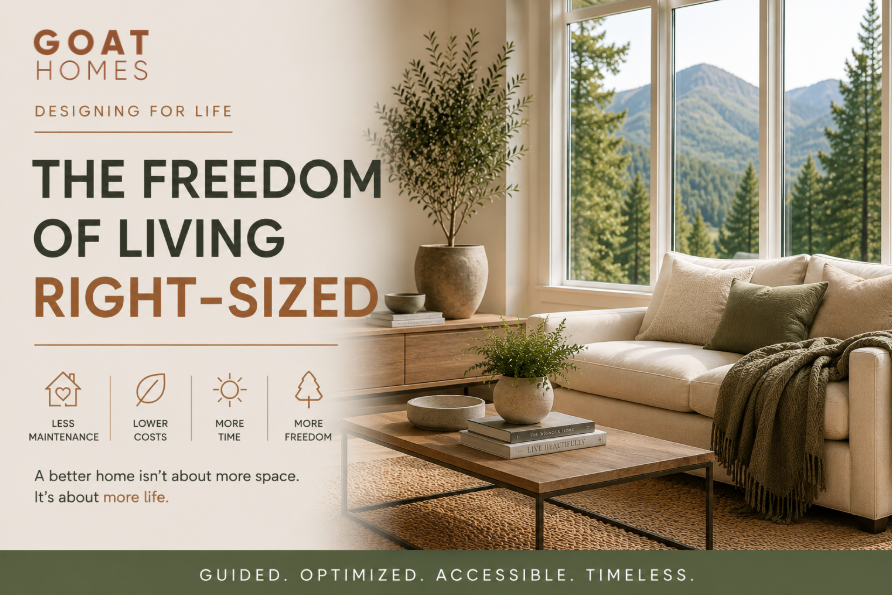 The Freedom of Living Right-Sized
