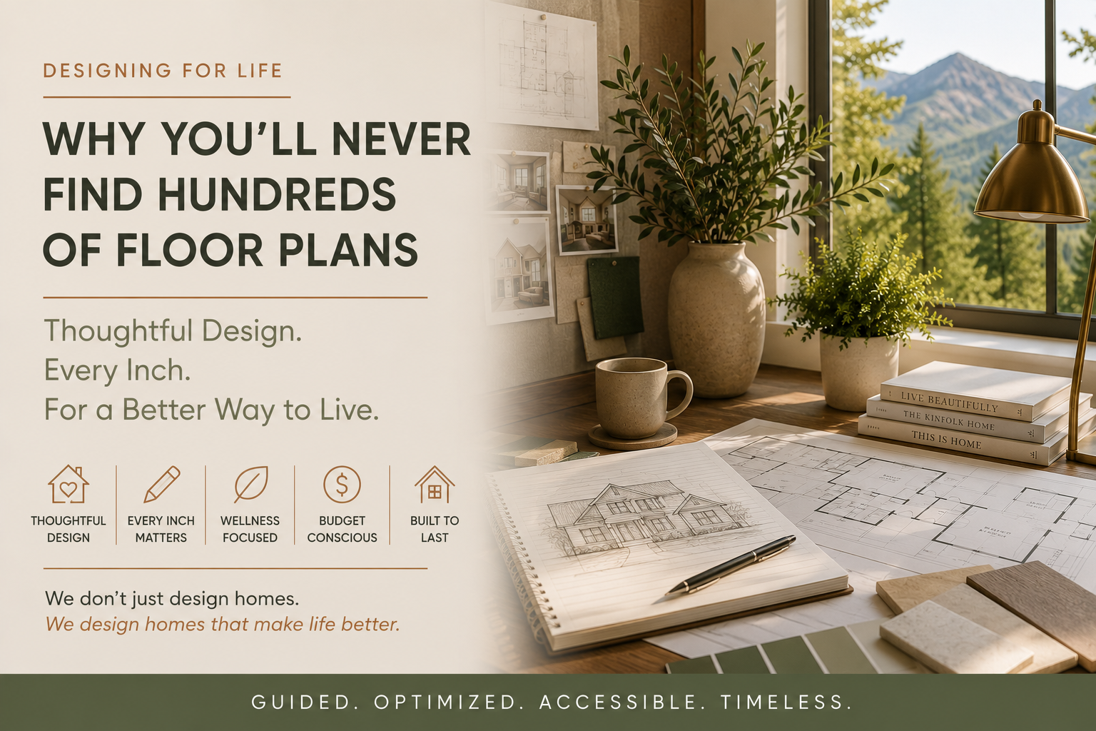 Why You'll Never Find Hundreds of Floor Plans at GOAT Homes