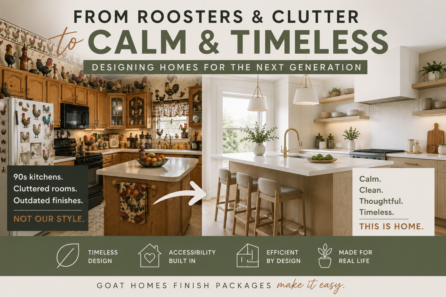 Designing for the Next Generation: Why We Created GOAT Homes Finish Packages