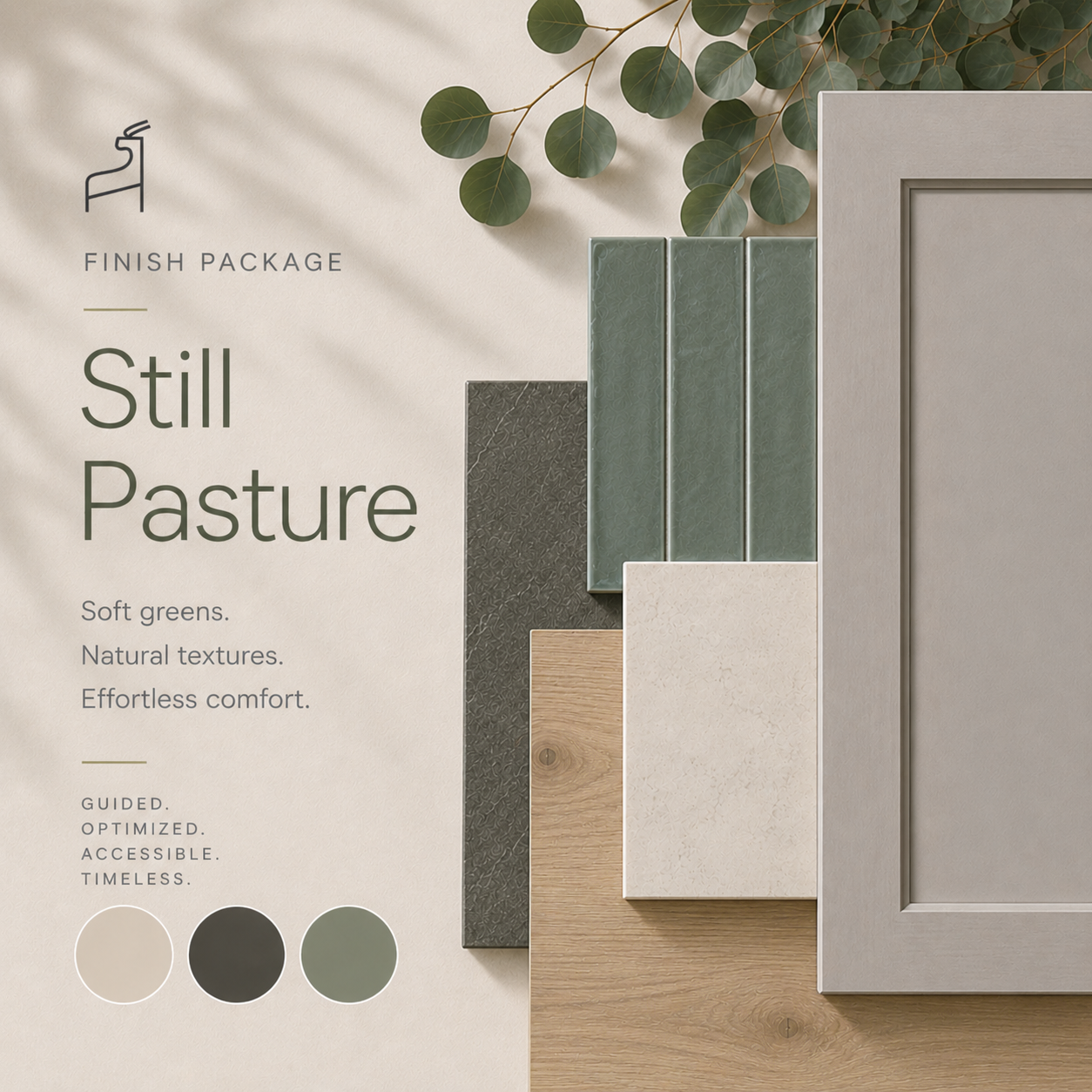 Still Pasture Finish Package