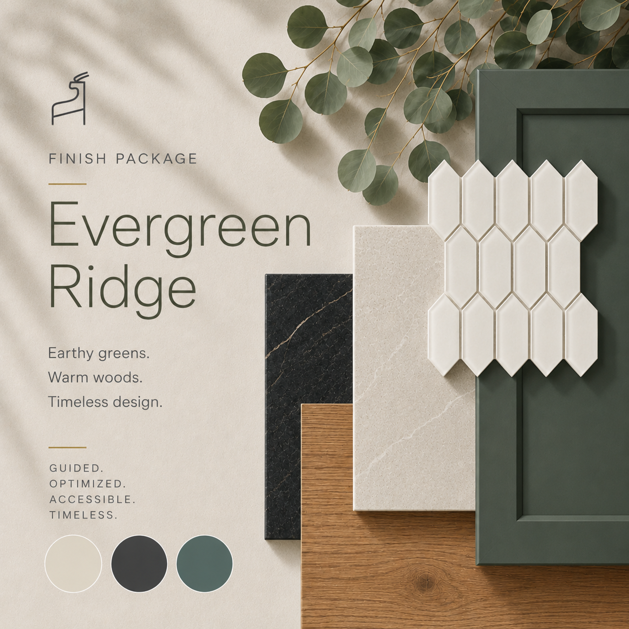 Evergreen Ridge Finish Package