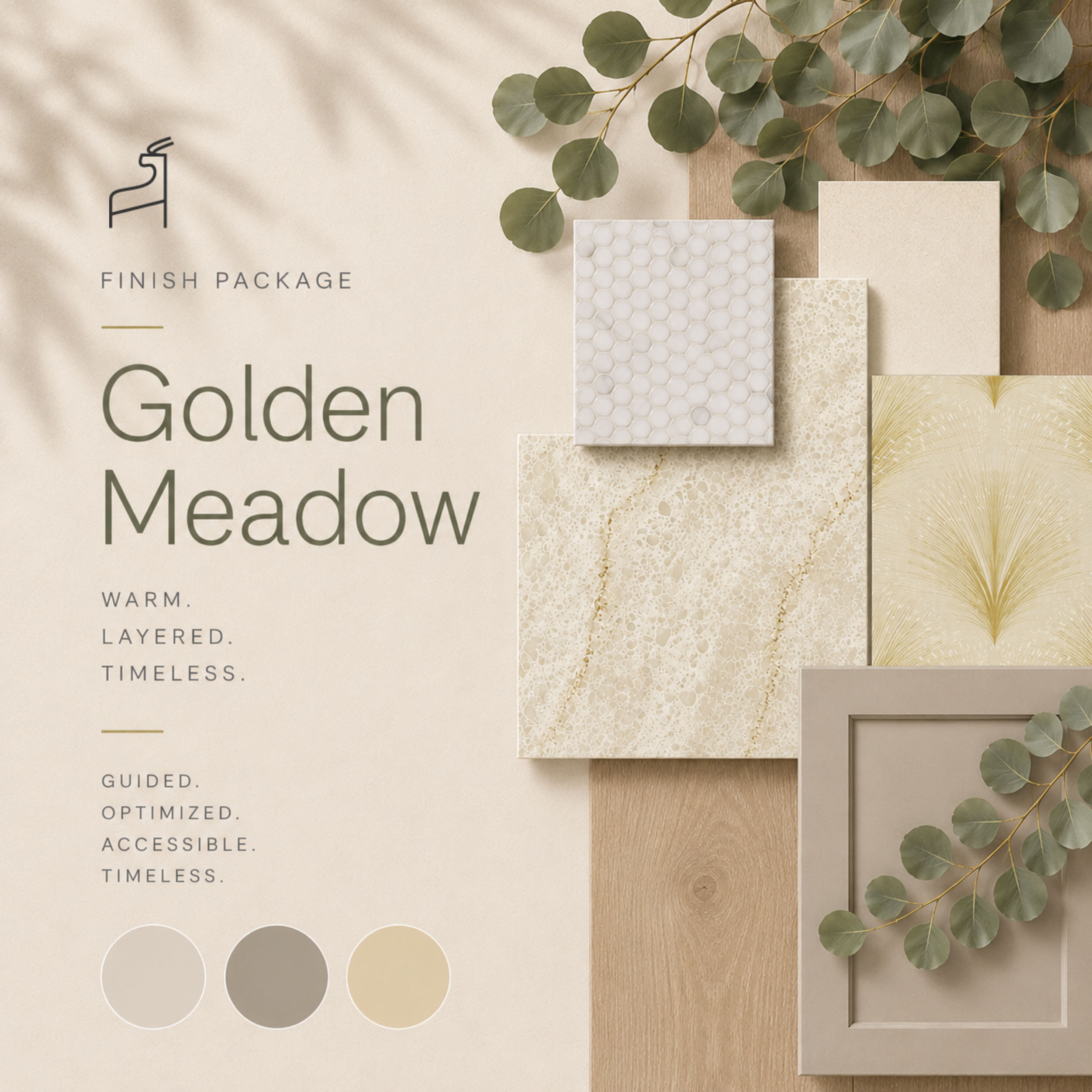 Golden Meadow Interior Finish Package