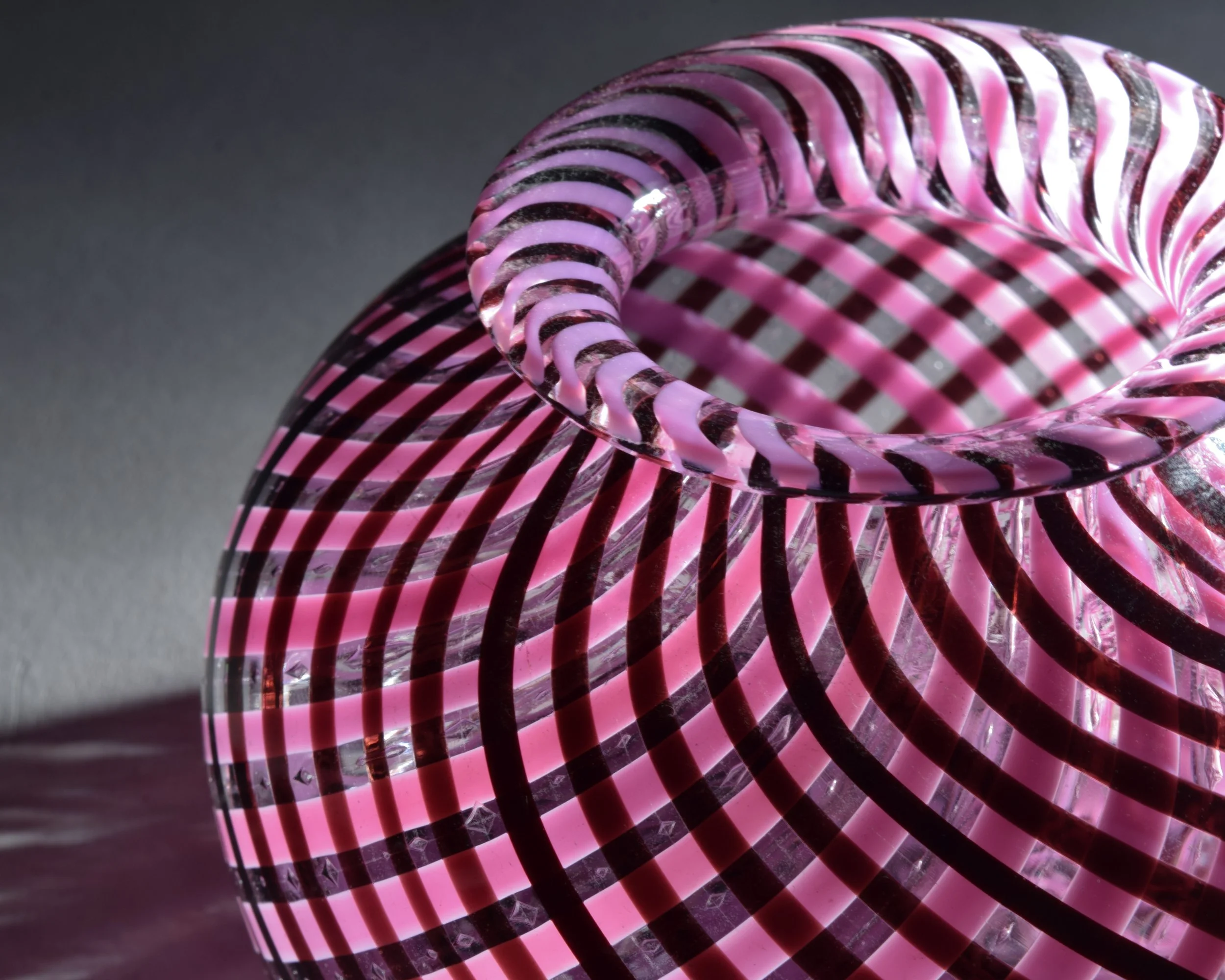 Plum & Pink Reticello, 2025