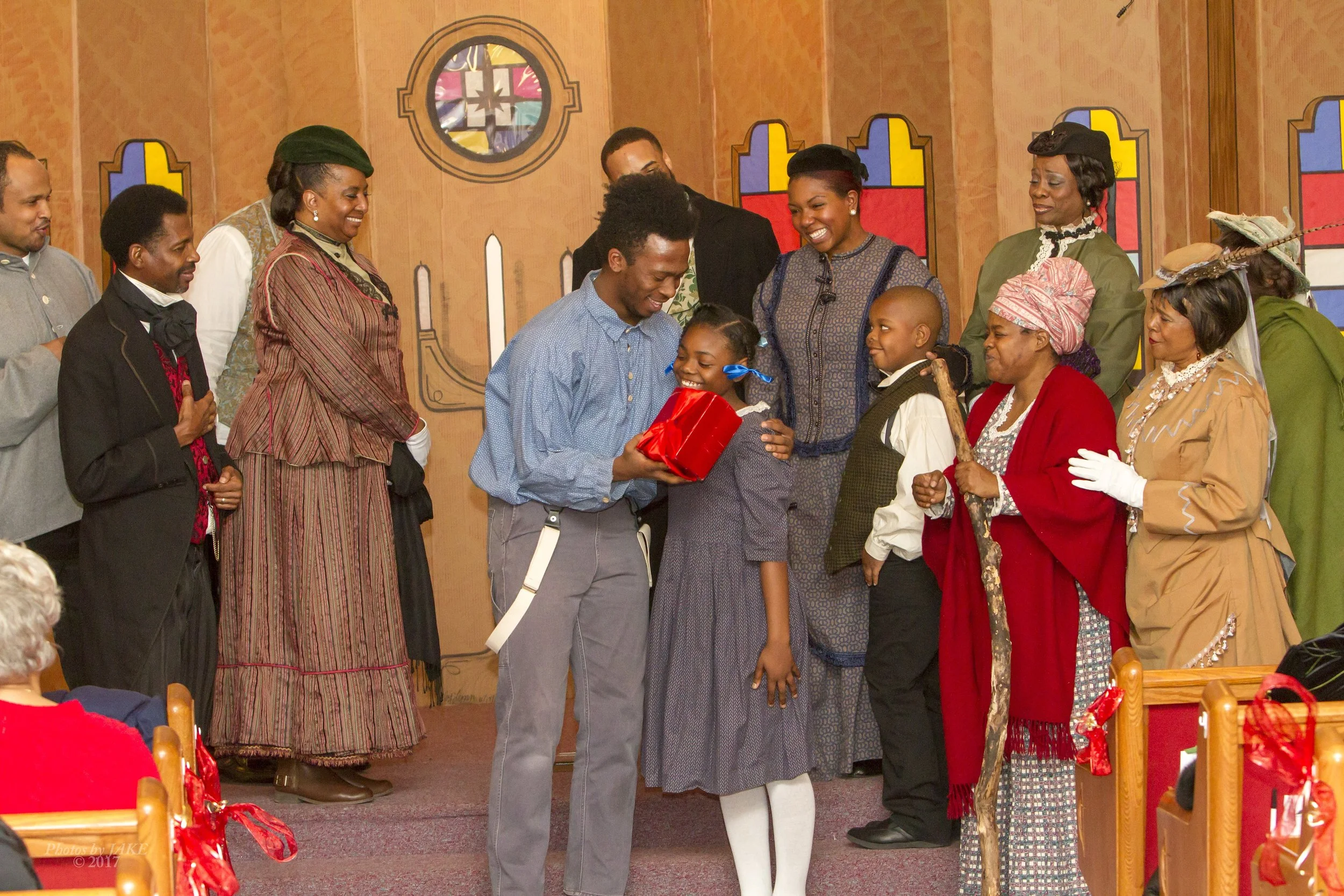 Freetown Village Celebrates Christmas