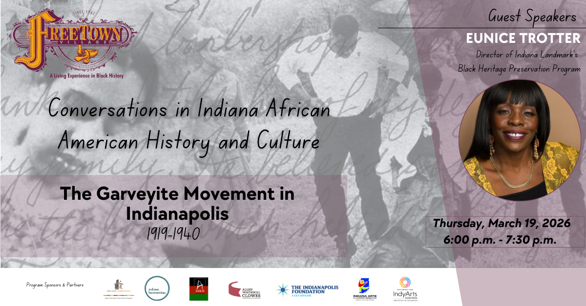 The Garveyite Movement in Indianapolis (1919 - 1940)