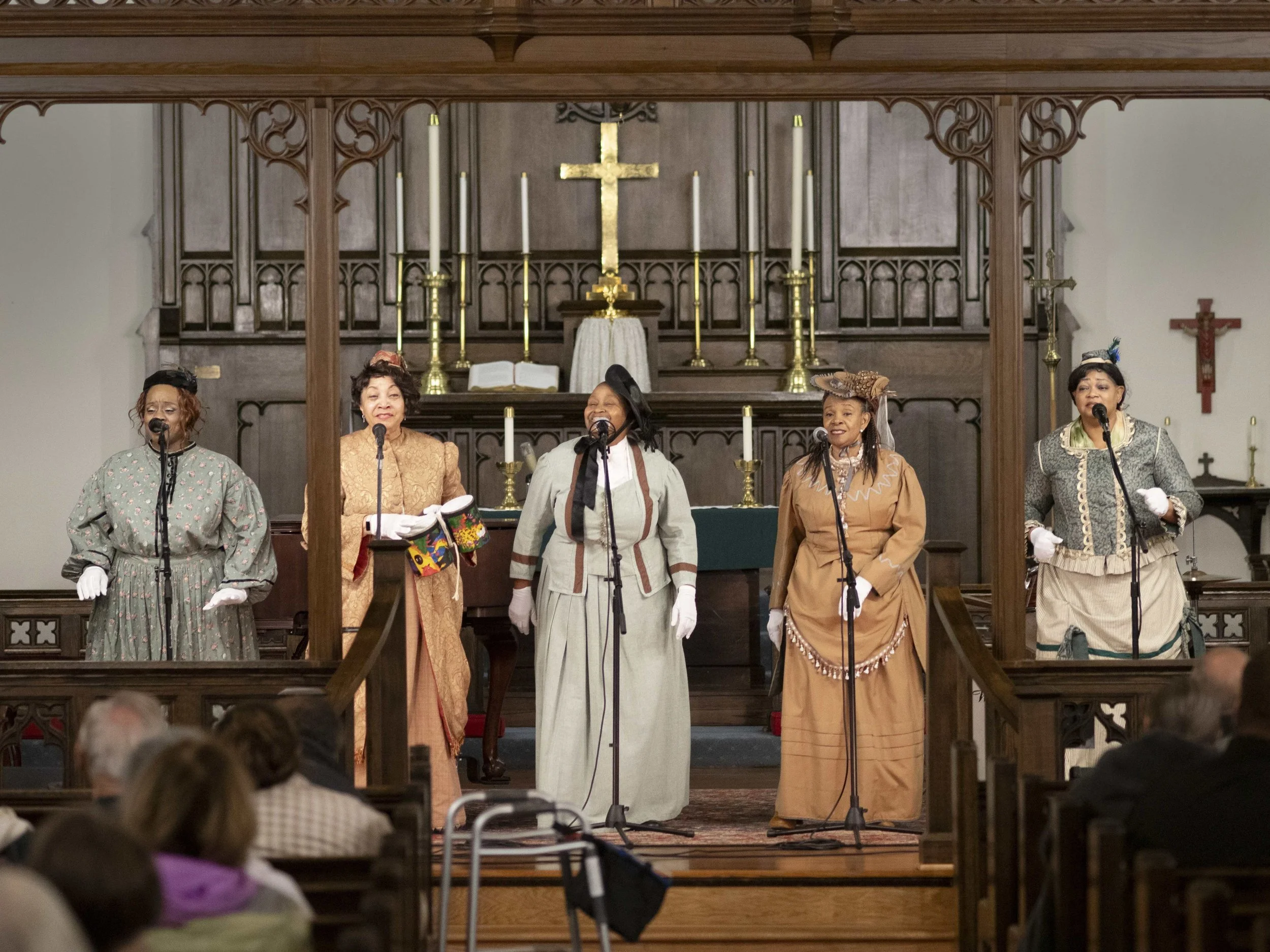 Freetown Village Singers @ Crown Hill Speaker Series