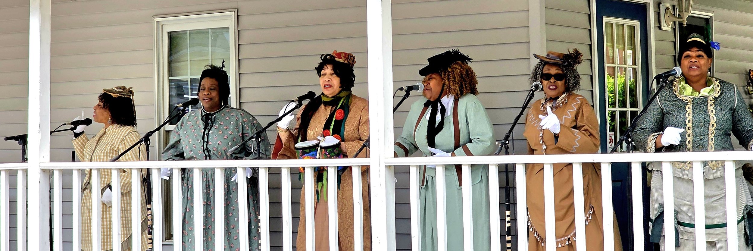 Freetown Village Singers @ Sassafras Tea Festival 