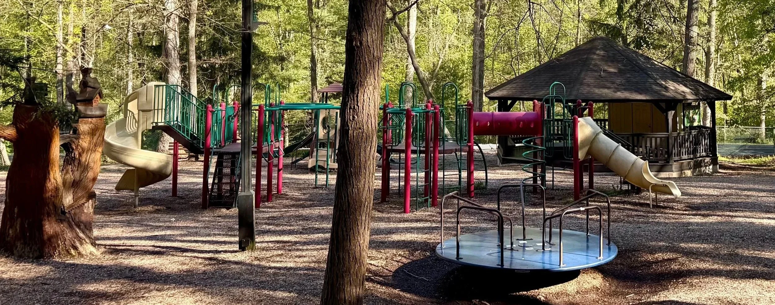 Stacey's Place Playground Mount Gretna PA Chautauqua