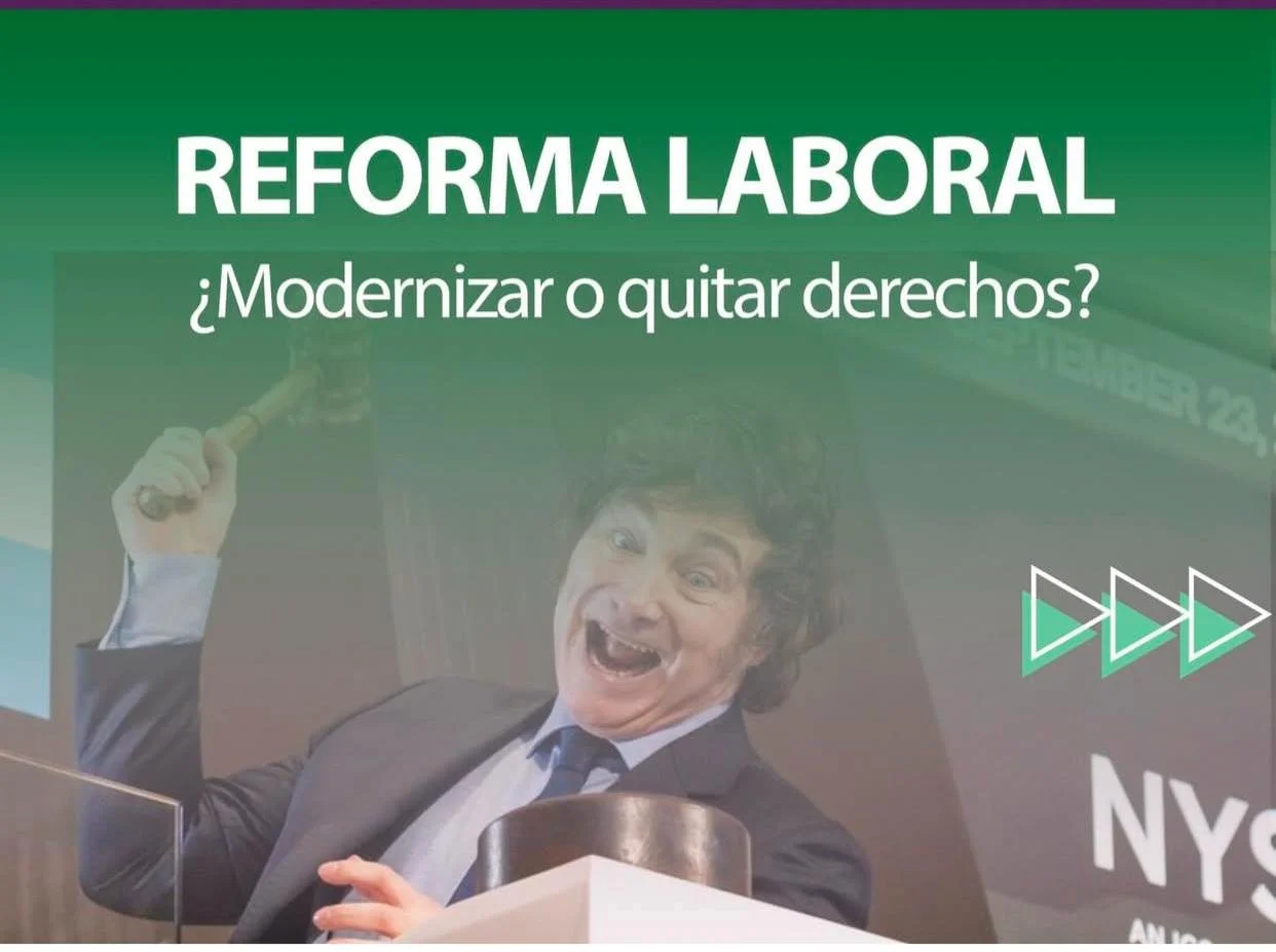 Pronunciamiento ante el proyecto de Ley de “Modernización Laboral”