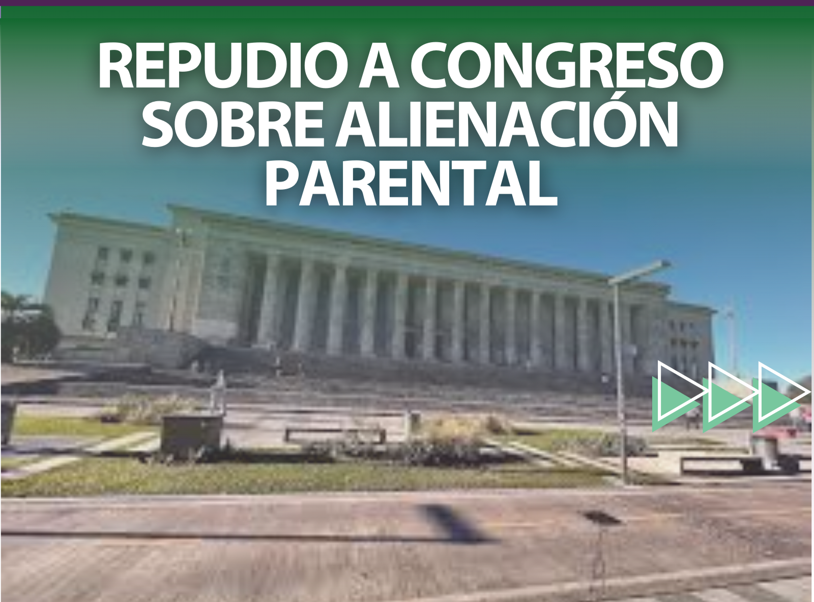 Repudio a la realización del "Congreso Internacional sobre Violencia Familiar y Alienación Parental”