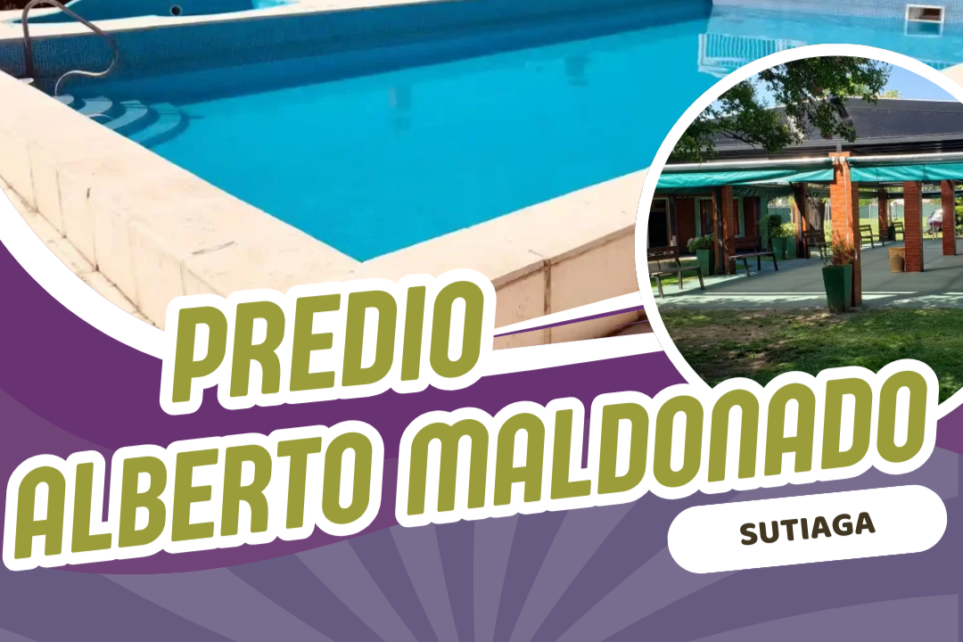 PREDIO ALBERTO MALDONADO (SUTIAGA)