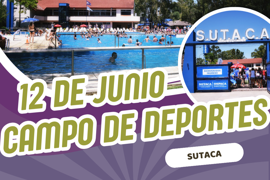 CAMPO DE DEPORTES 12 DE JUNIO (SUTACA)