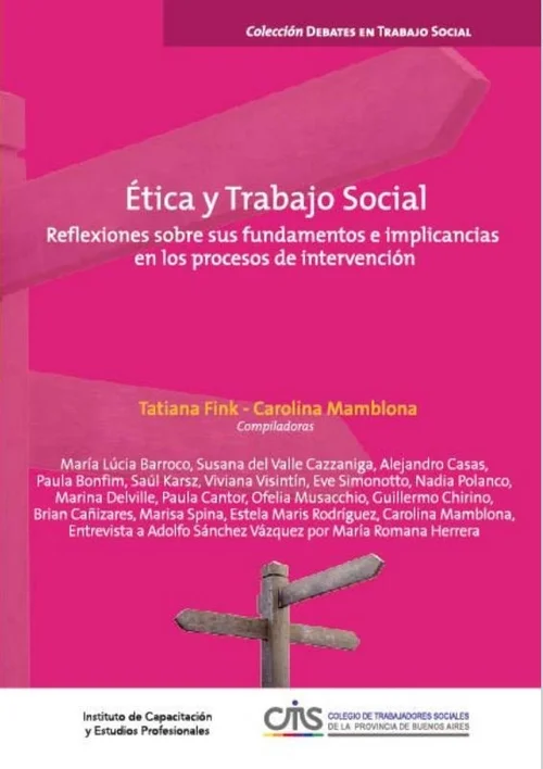 Ética y Trabajo Social – Fink – Mamblona