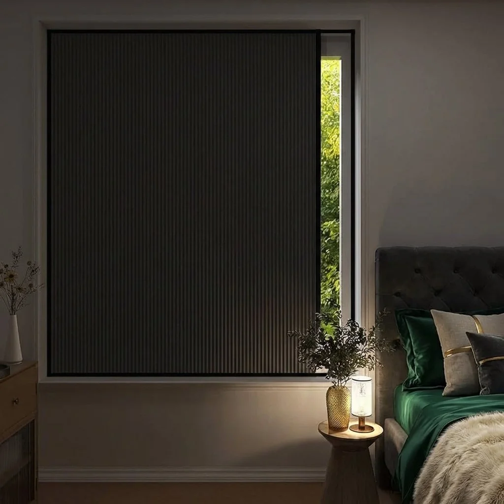 Sérsniðnar Honeycomb-lúgur – fullkomin myrkvun og orkusparnaður