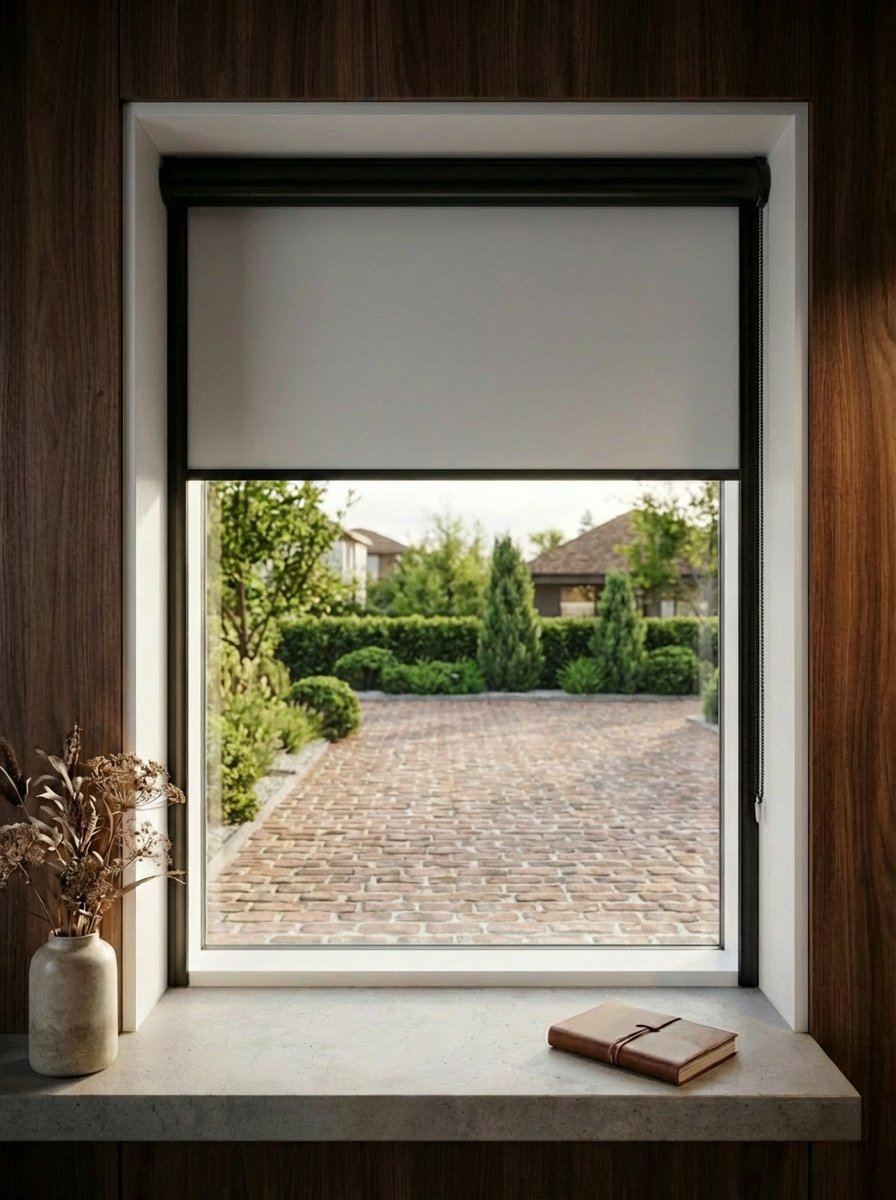 Fit-Cassette 100% ljósheldar gardínur - Svartar Nætur