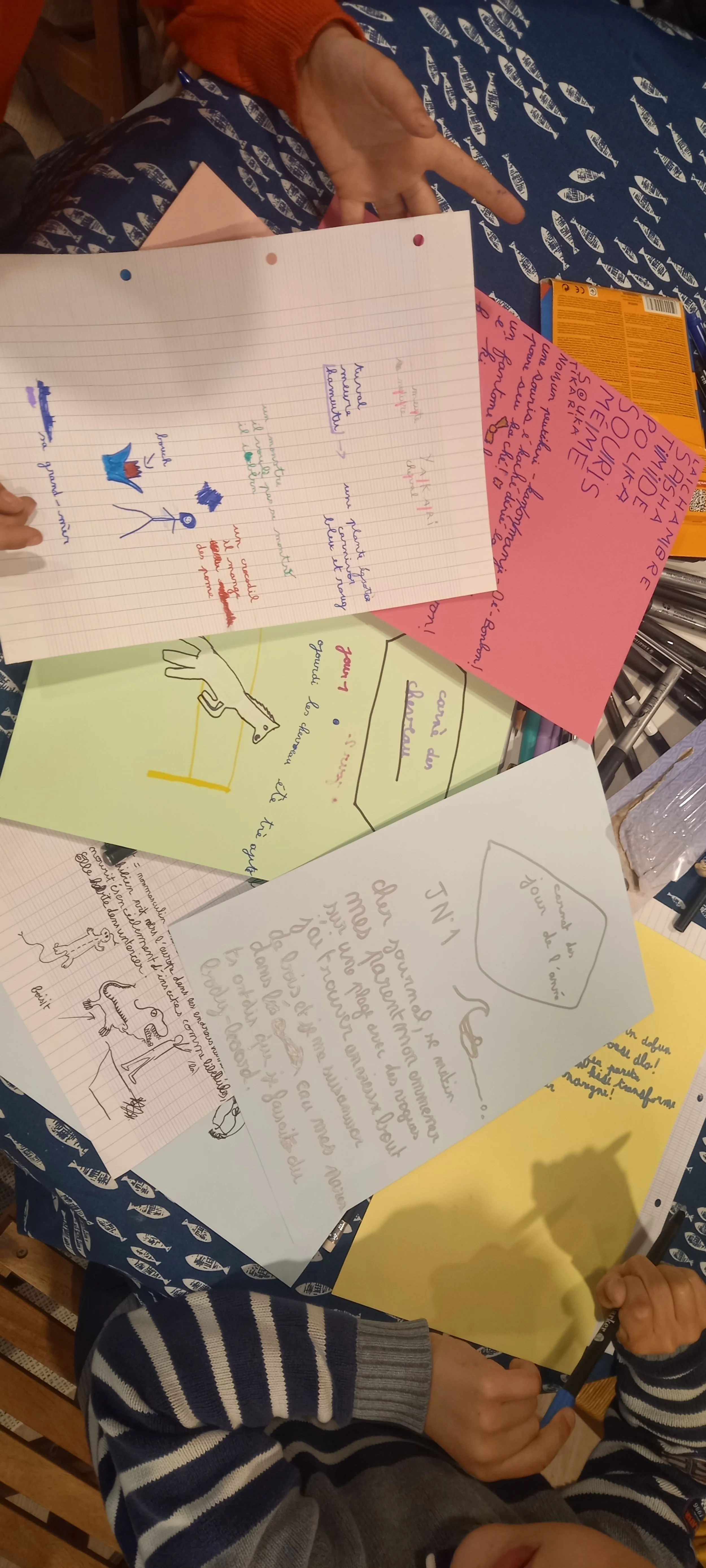 Production d'enfants