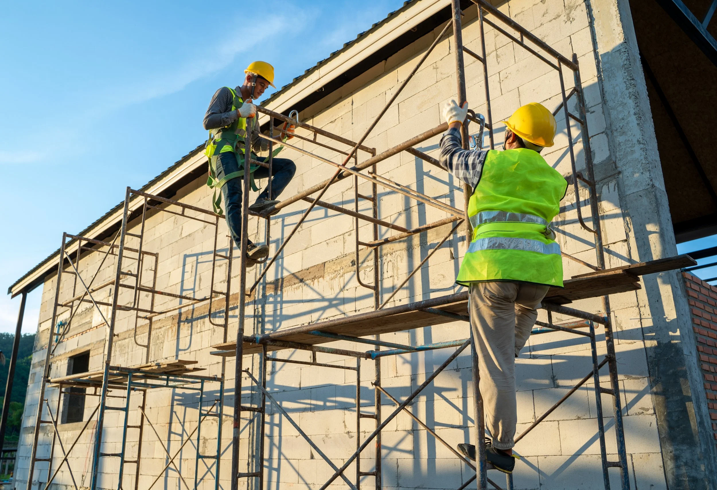 Industrial Scaffolding