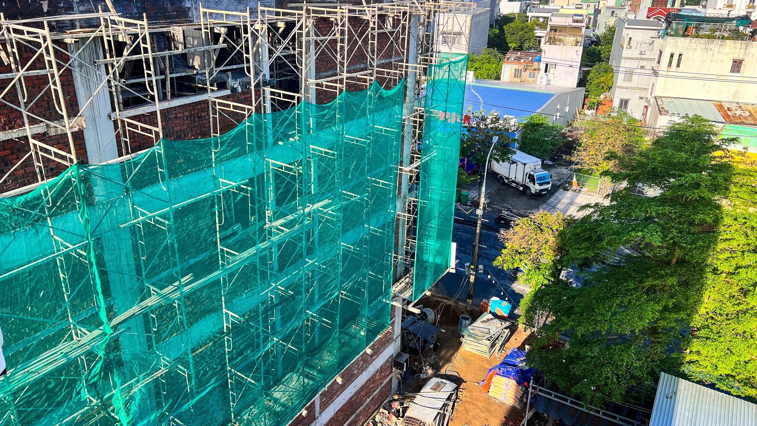 Commercial Scaffolding