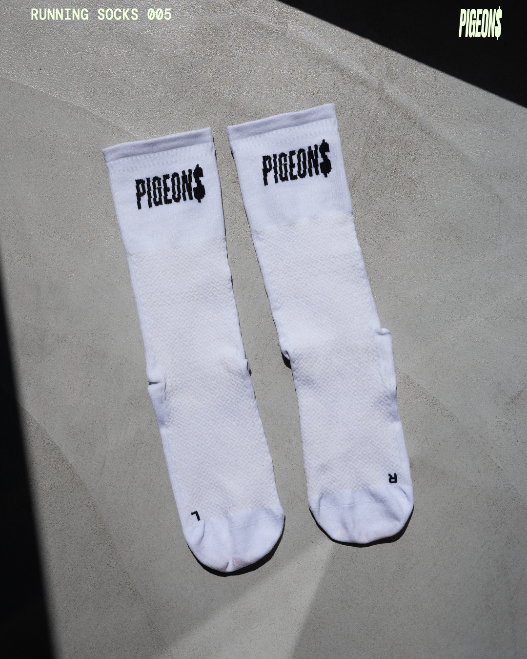 PIGEON$ HIGH RUNNING SOCKS 005 (PRE ORDER)