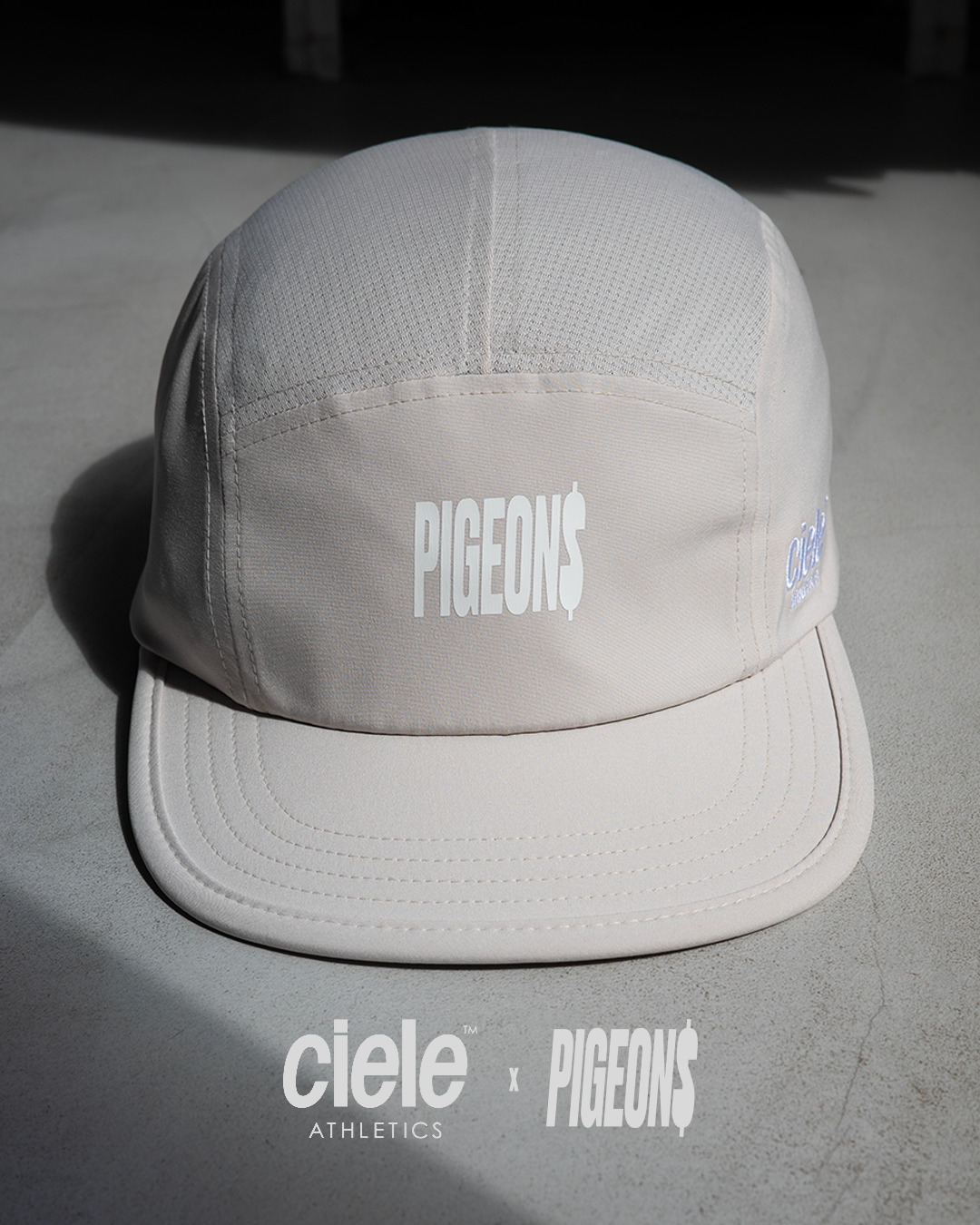 PIGEON$ x CIELE CAP