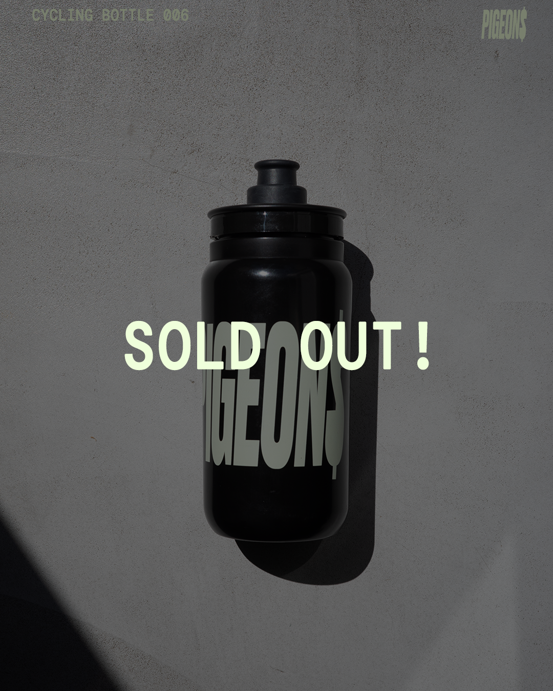 PIGEON$ CYCLING BOTTLE 006