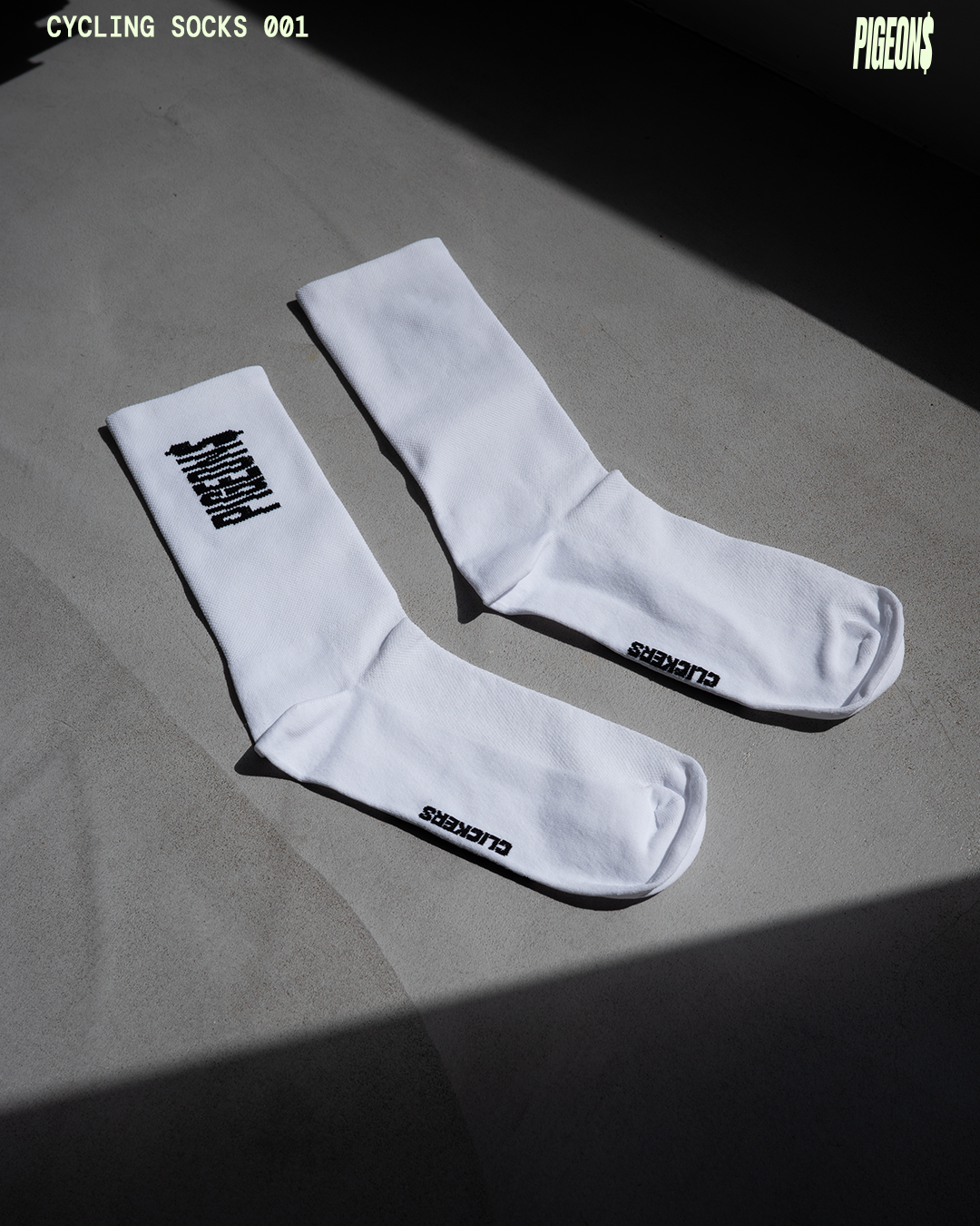 PIGEON$ CYCLING SOCKS 001