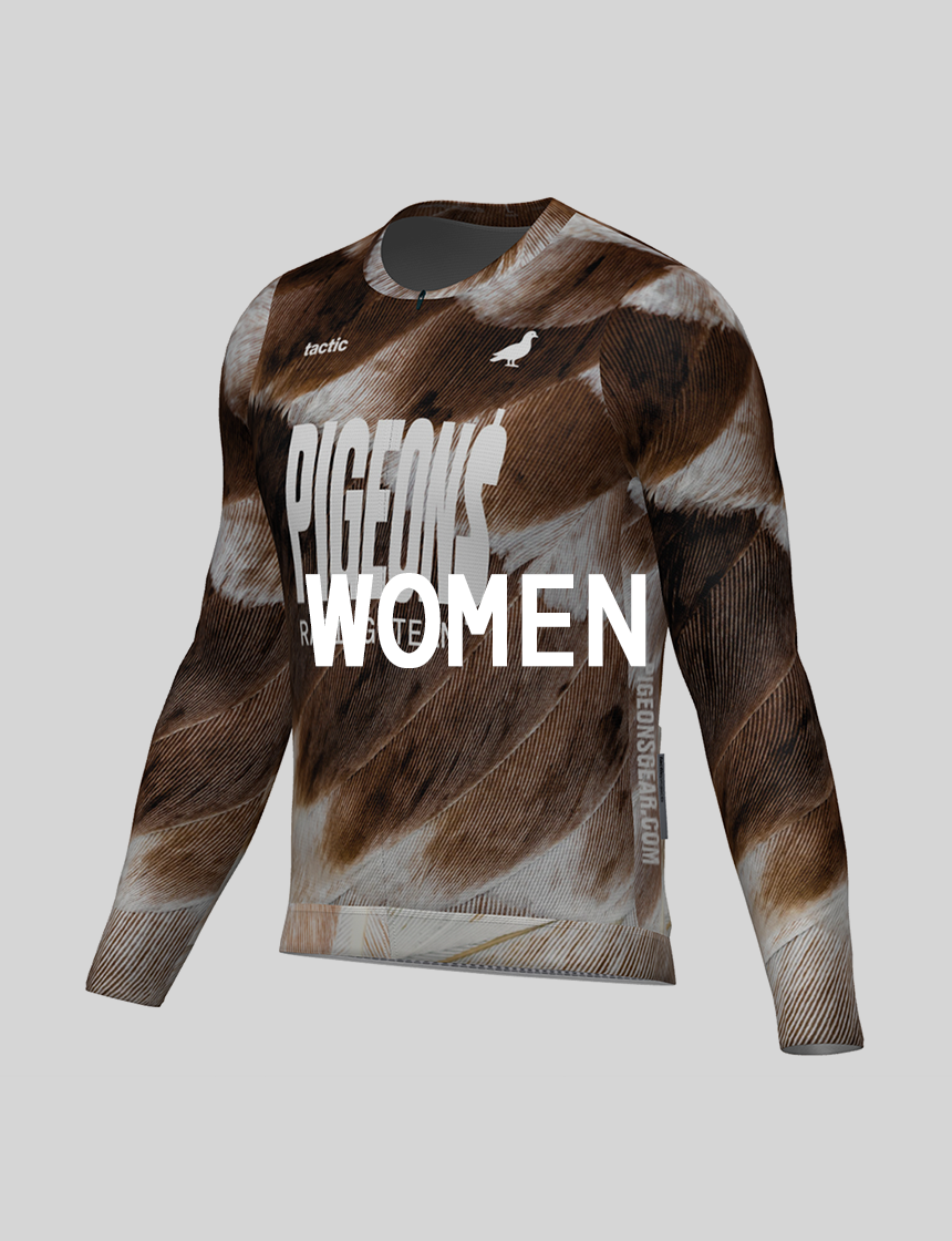 PIGEON$ TACTIC WOMEN JERSEY LONG SLEEVES 008