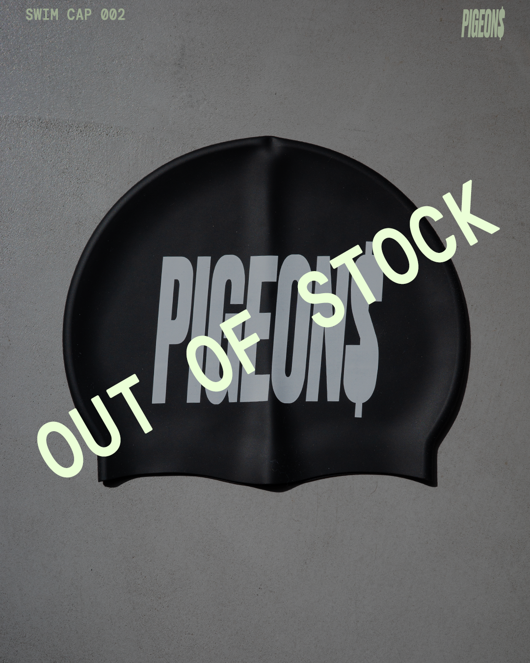 PIGEON$ SWIM CAPS 002