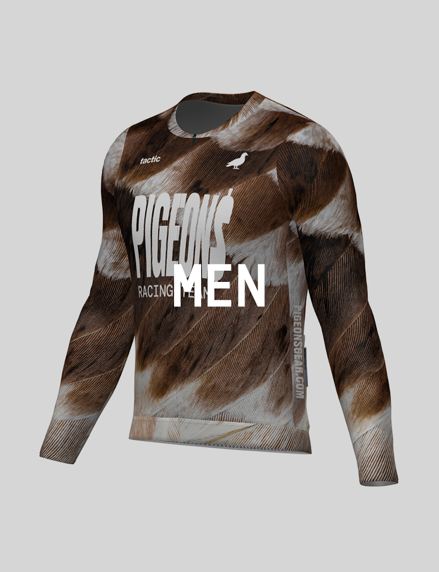 PIGEON$ TACTIC MEN JERSEY LONG SLEEVES 008