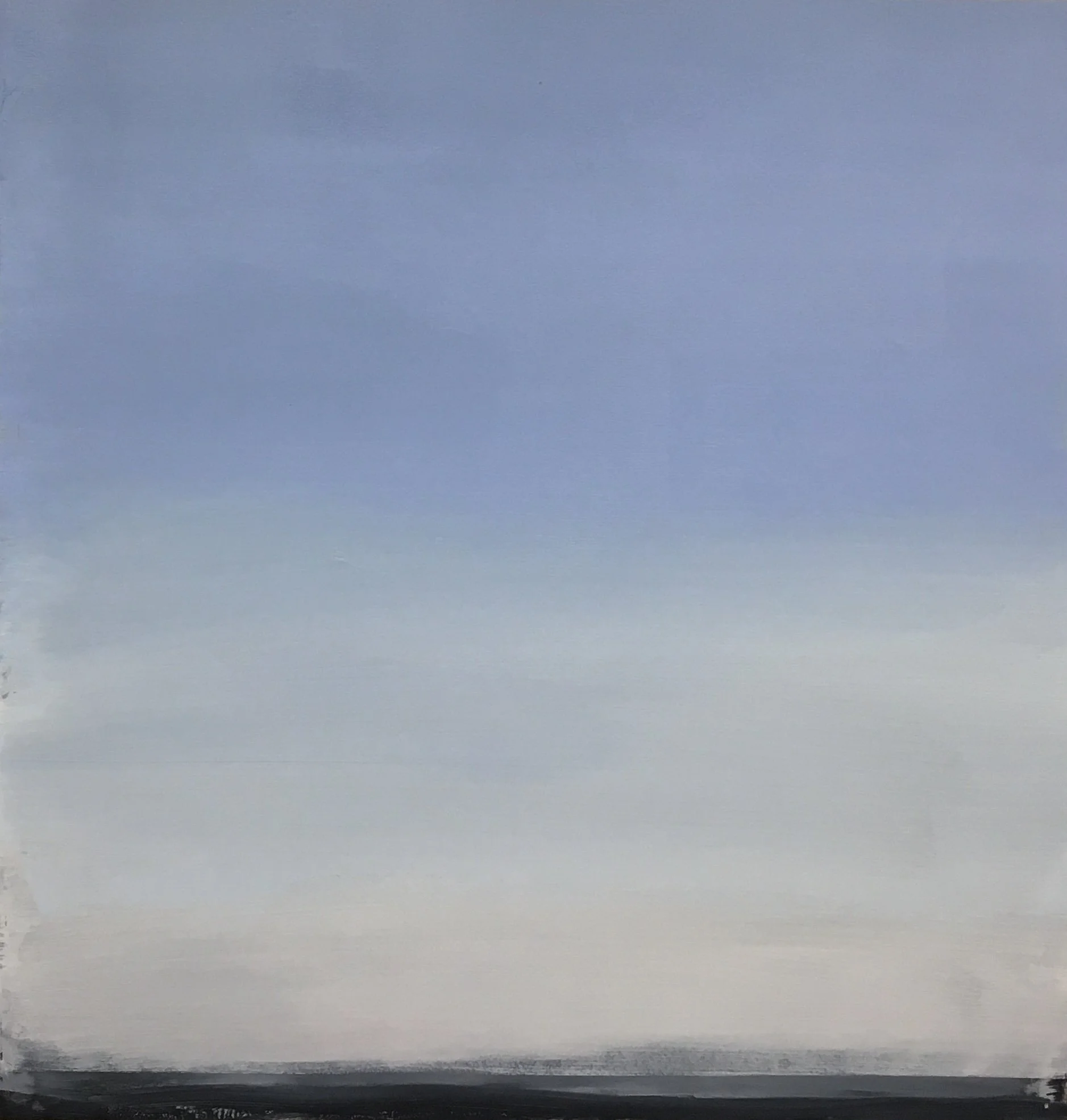 no.4 landscape 23.5 x 22.5  acrylic on paper
