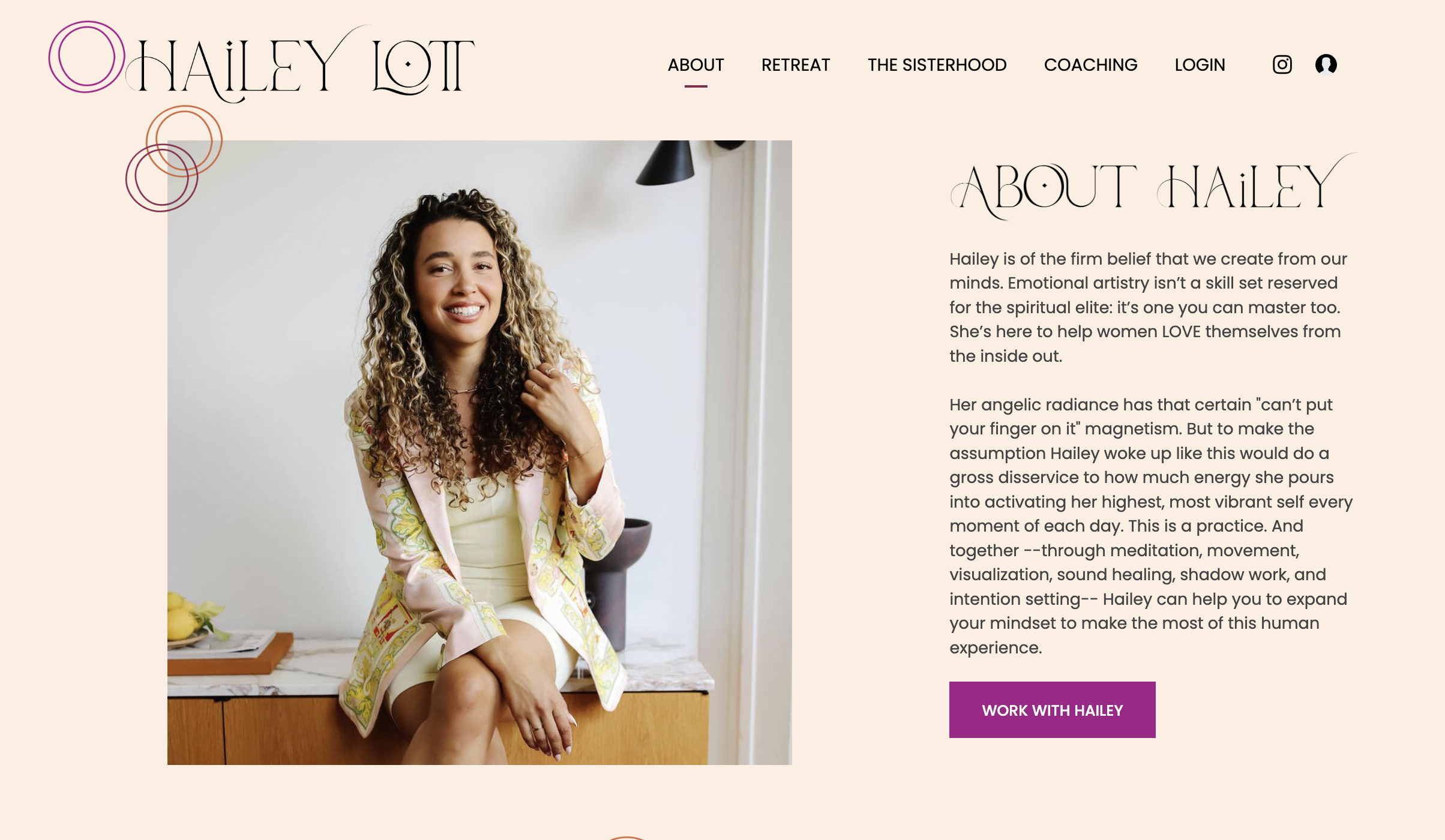 Hailey (Lott) Williams Bio