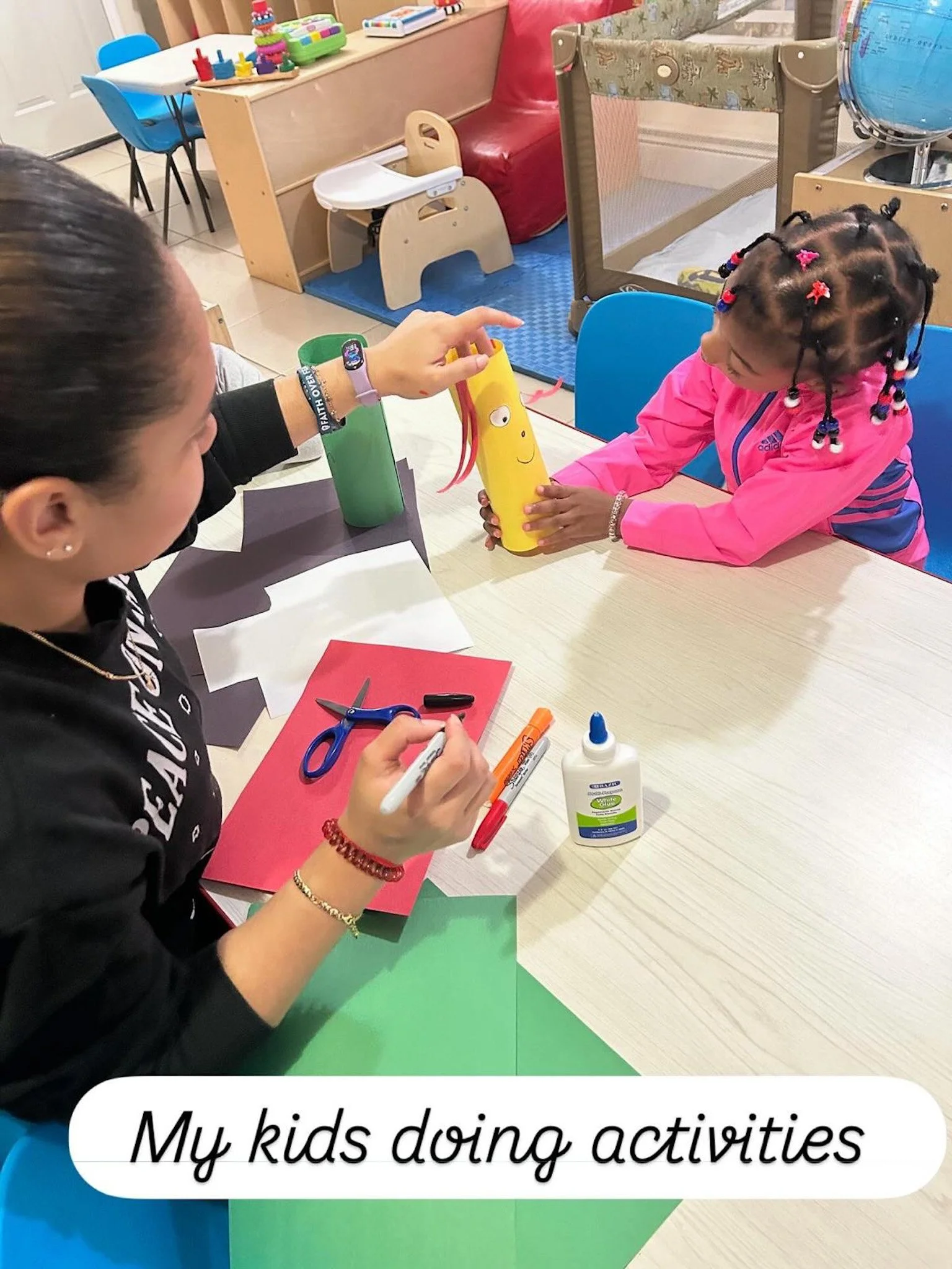 Family-owned daycare providing nurturing childcare for young children