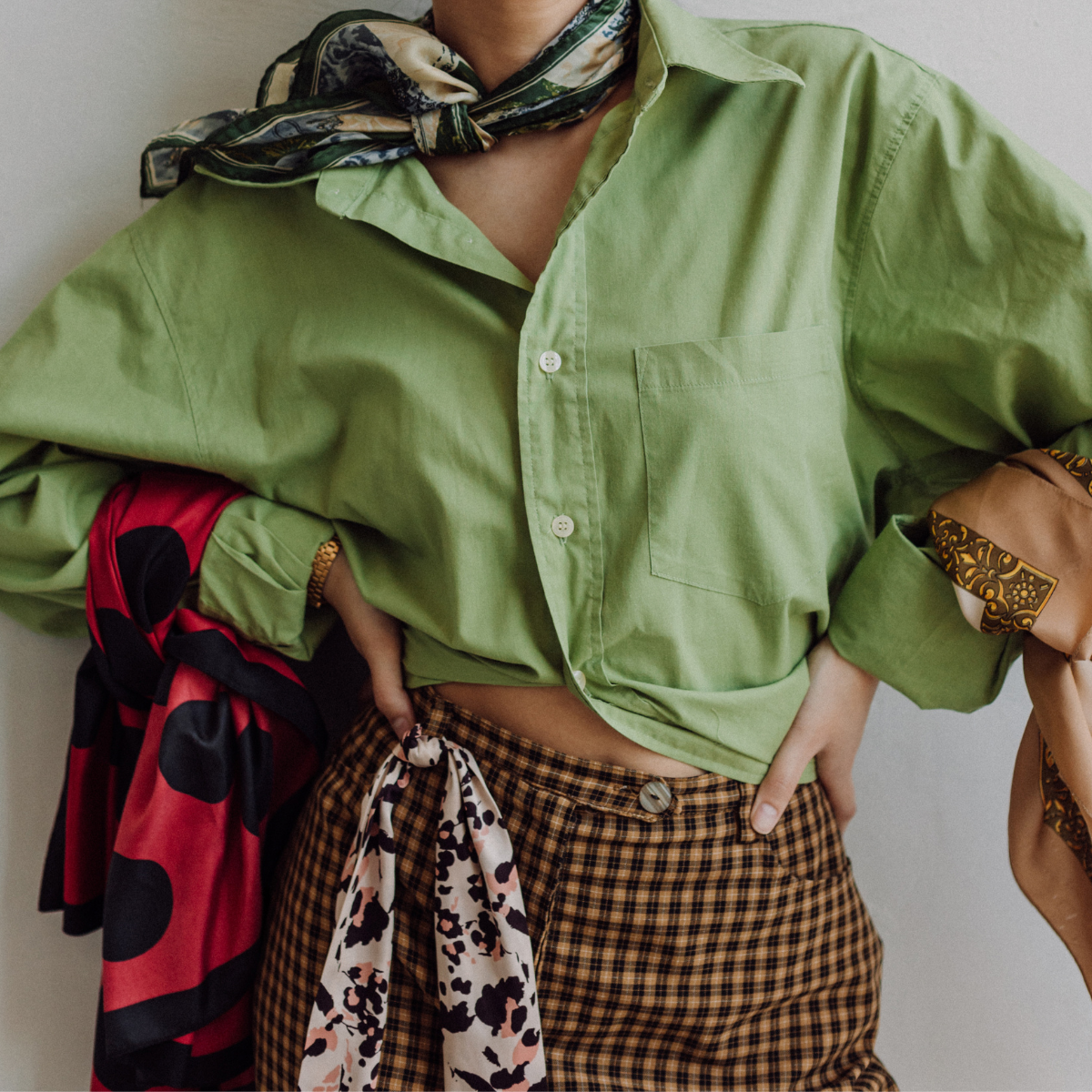 Green Shirt