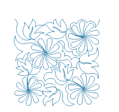 Flower with Leaves