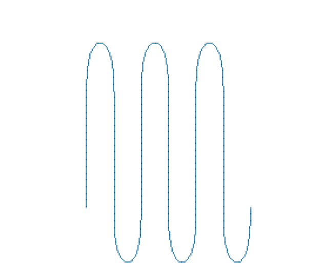 Rounded Piano Keys