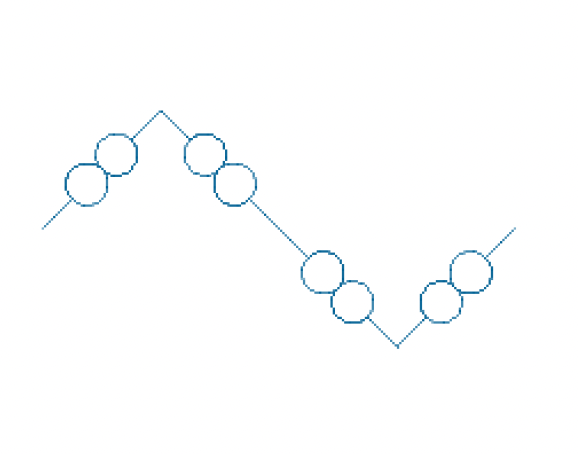 Going in Circles Double Chevron