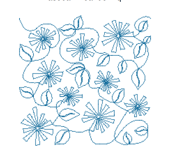 Starburst Flower Meander