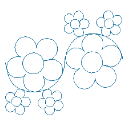 Blossom Cluster