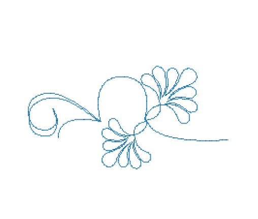 Feathers and Swirls