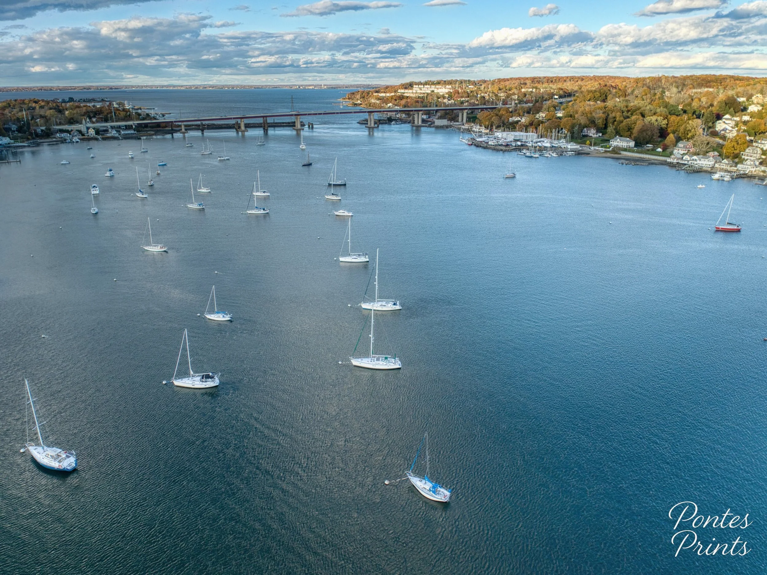 Tiverton Harbor - Tiverton RI