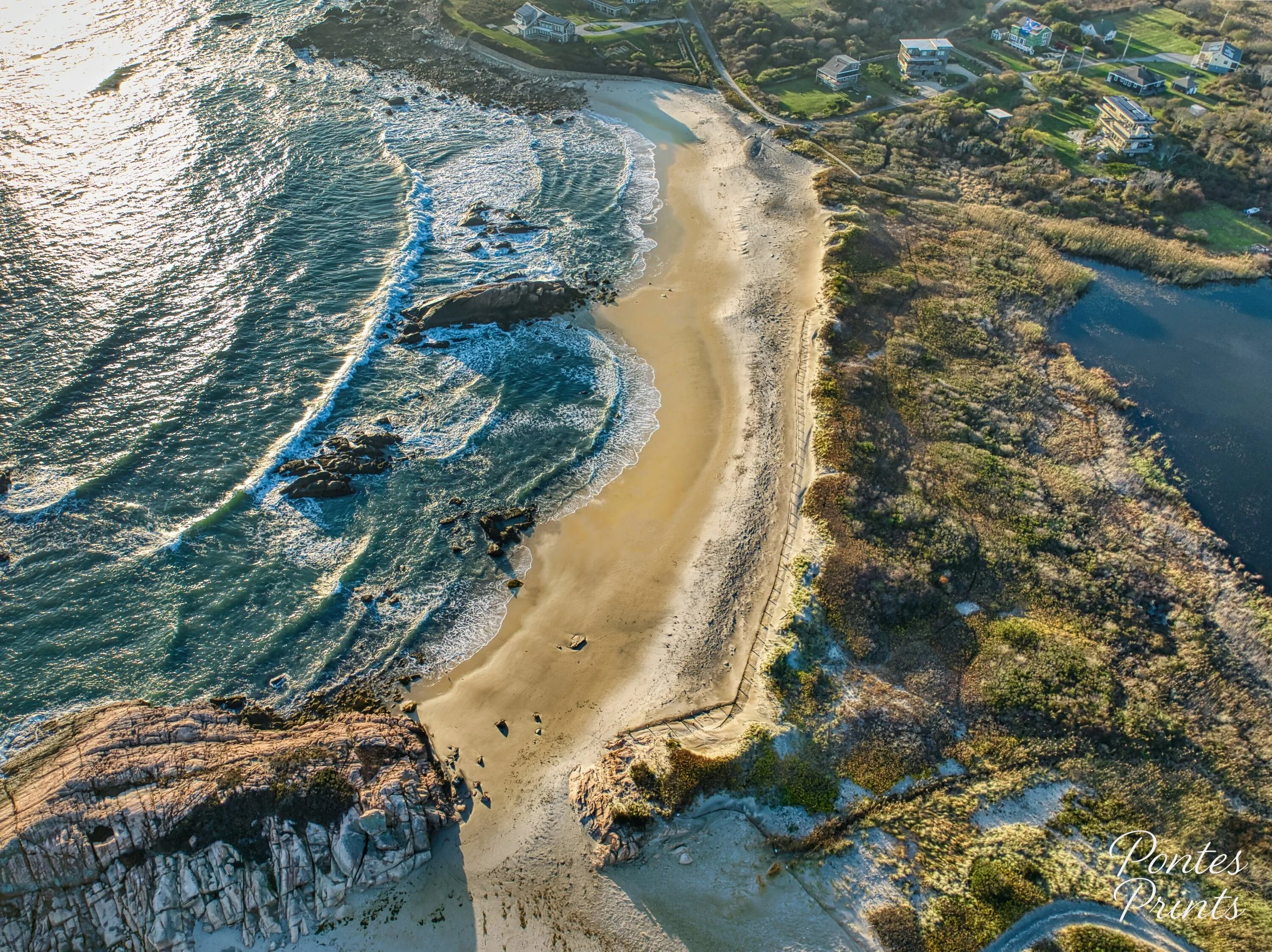 Warren's Point Beach - Little Compton RI