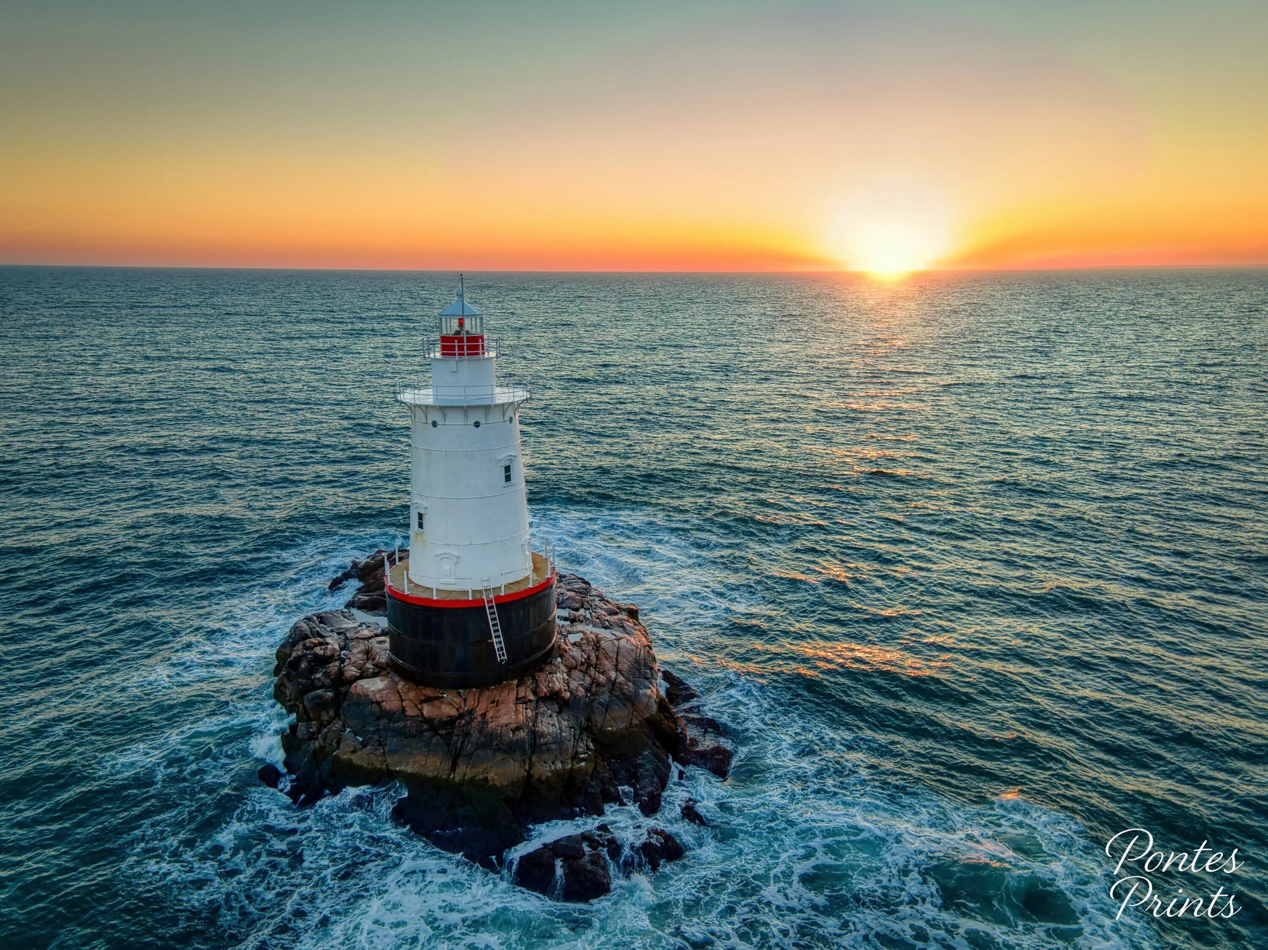 Sakonnet Lighthouse - Little Compton RI