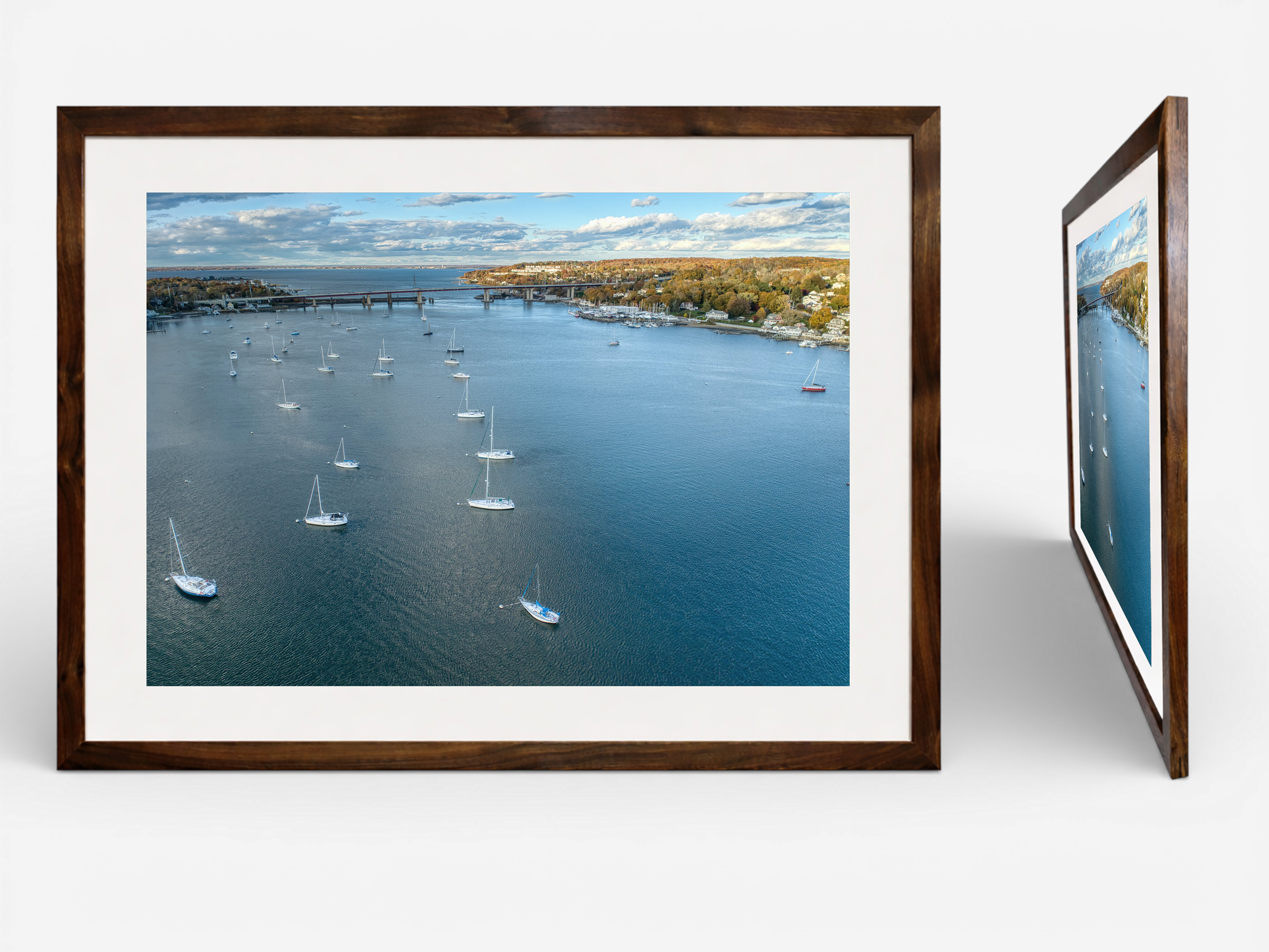 Tiverton Harbor Print Frame.png