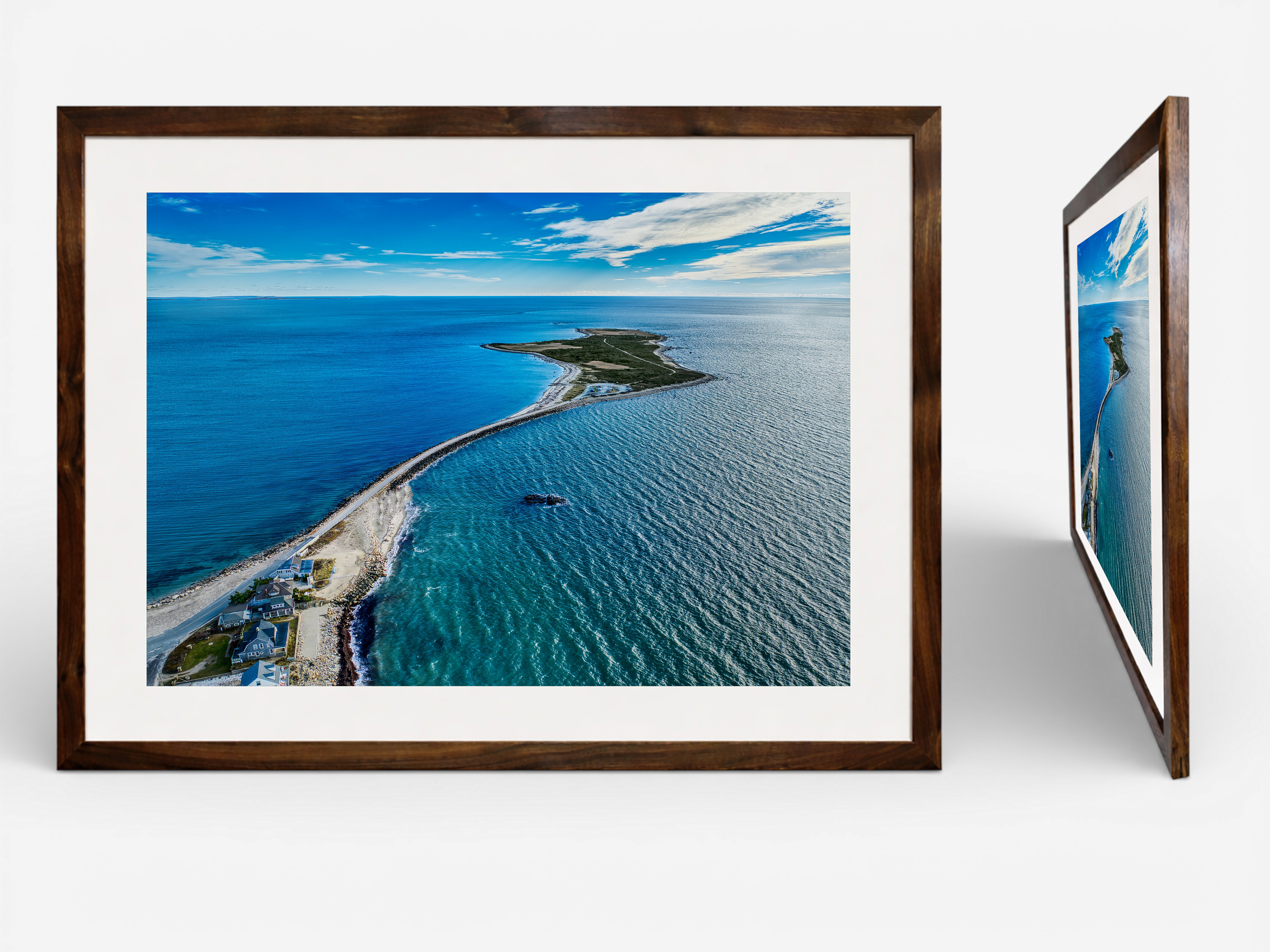 Gooseberry Island Front Print Frame.png