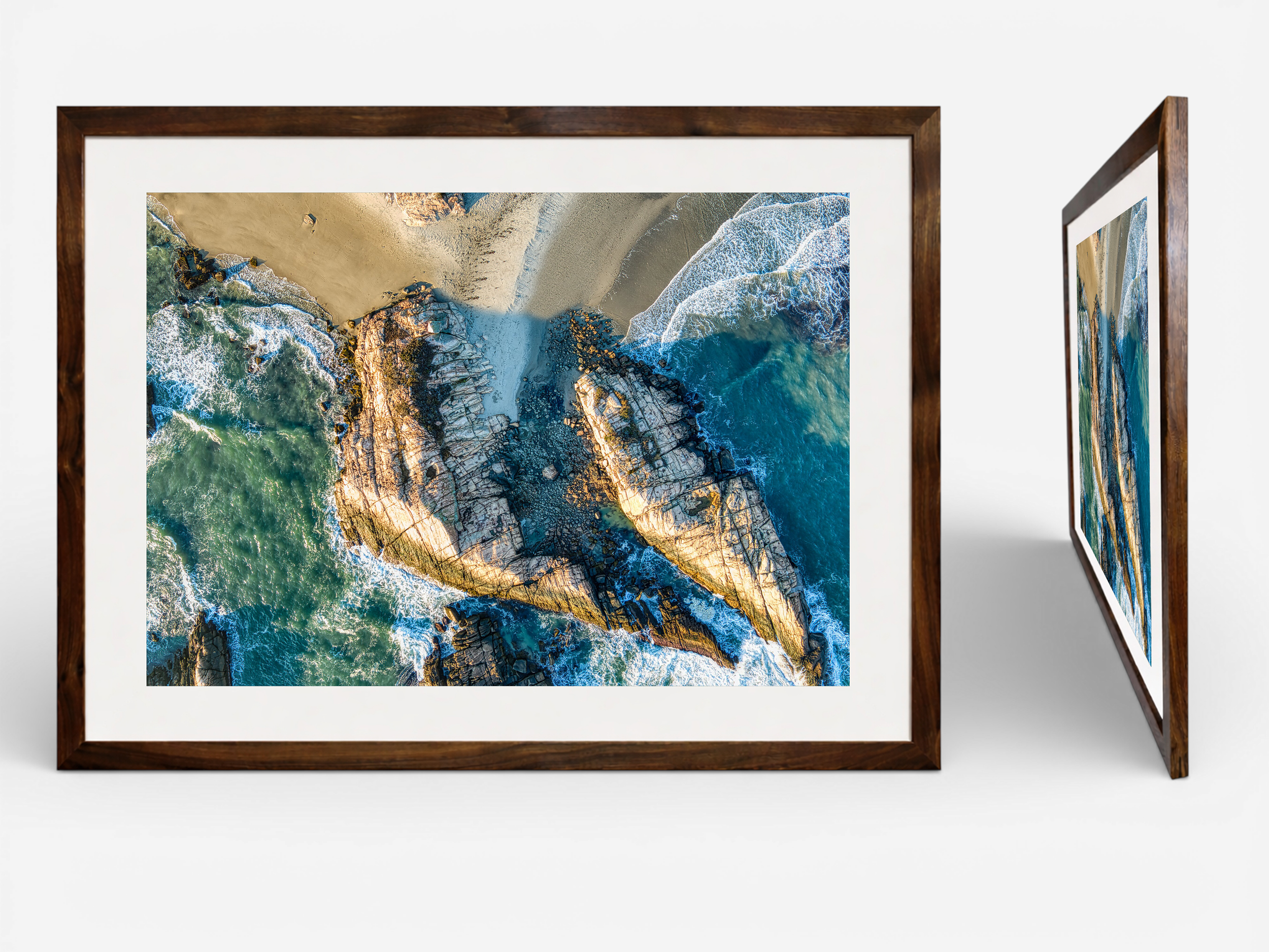 Warren Point Rock Top Print Frame.png