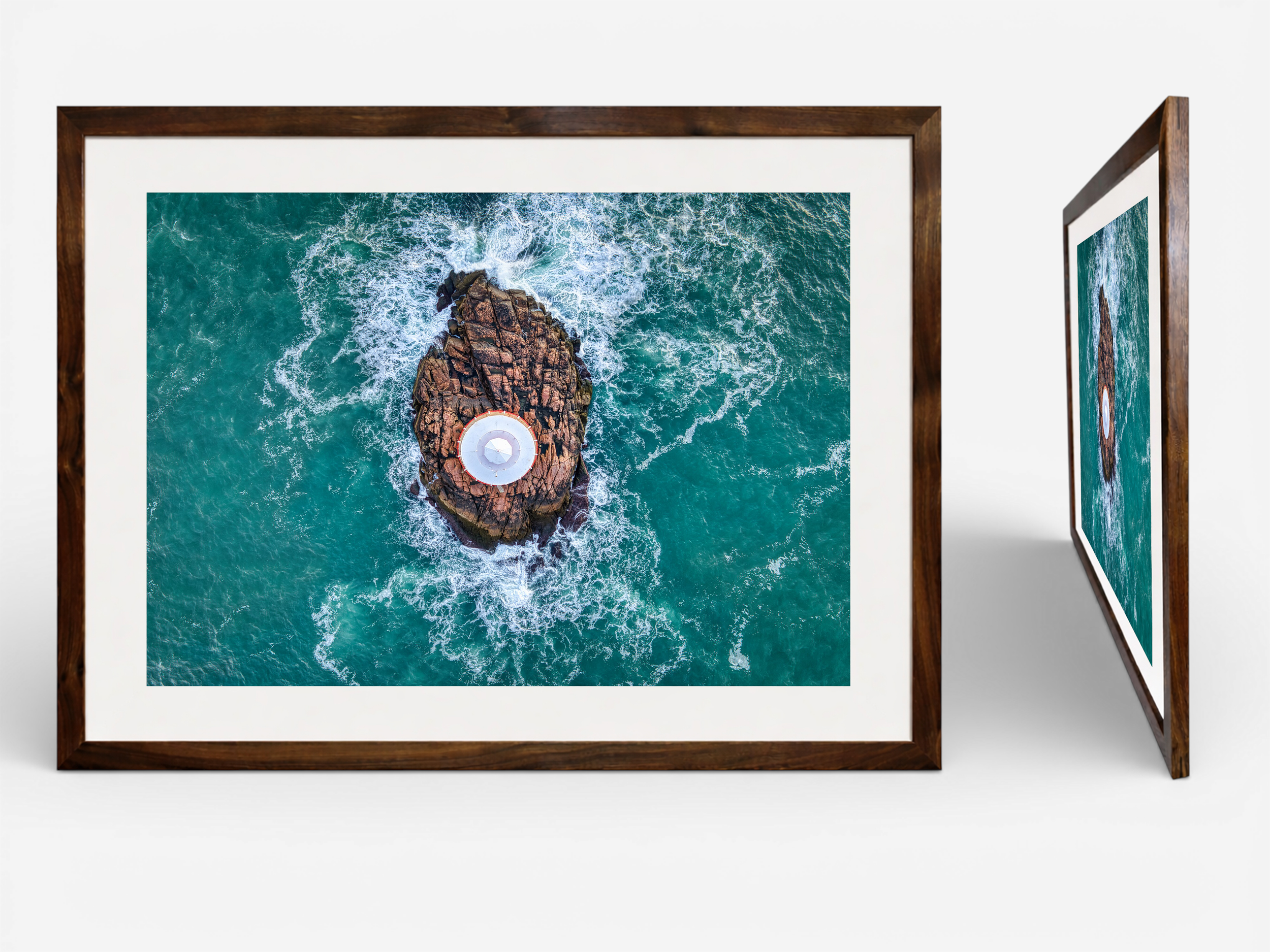 Sakonnet Lighthouse Above Print Frame.png