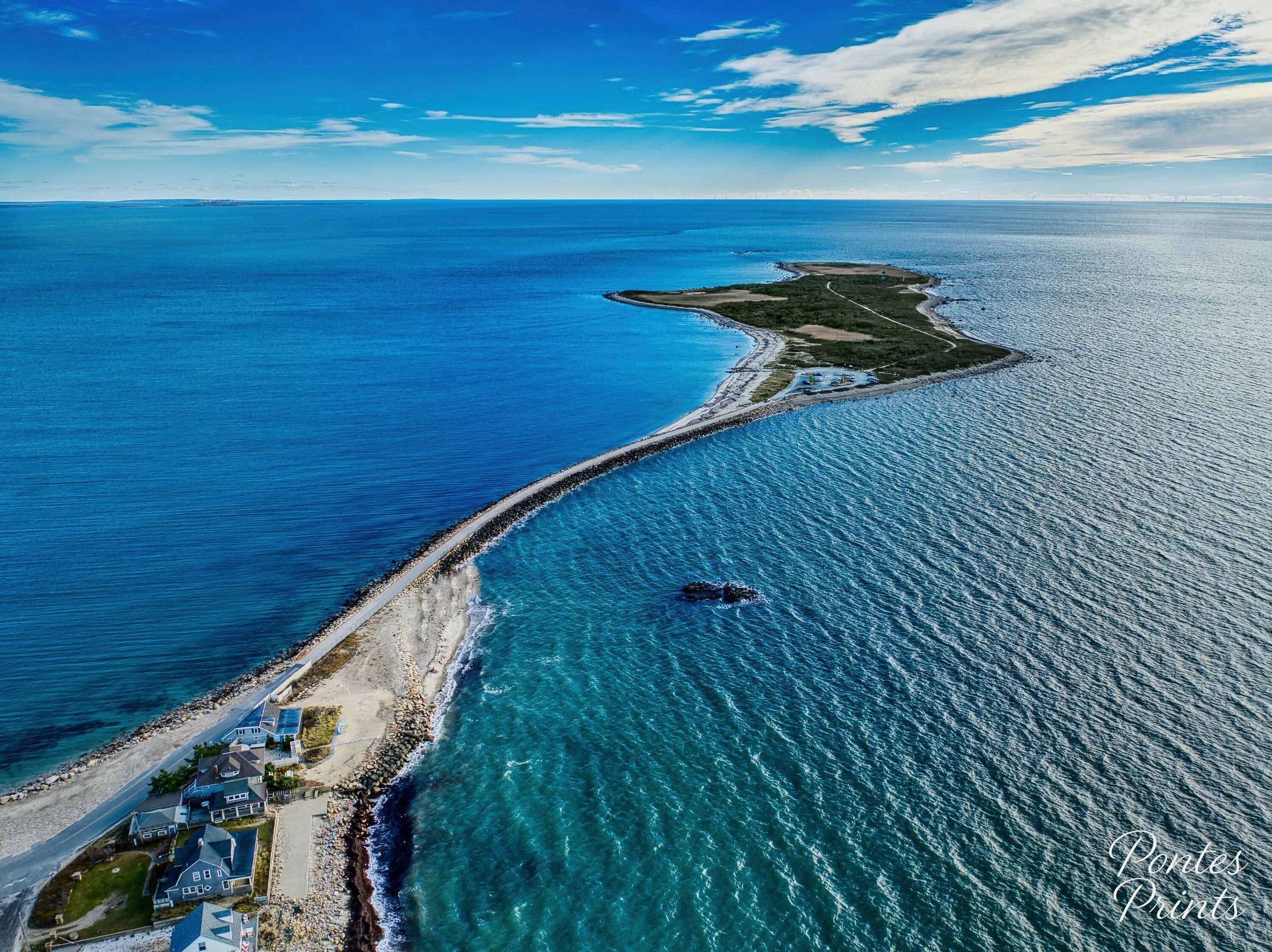 Gooseberry Island - Westport MA